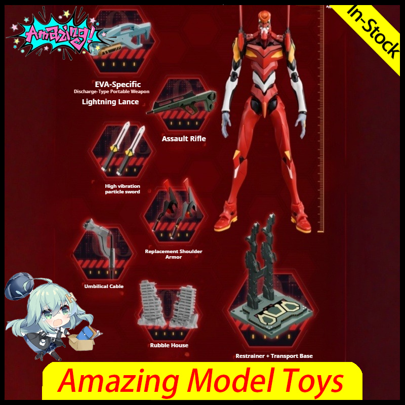 Blokees en Stock, Figuras de A - Model Kit Evangelion reseña y precio