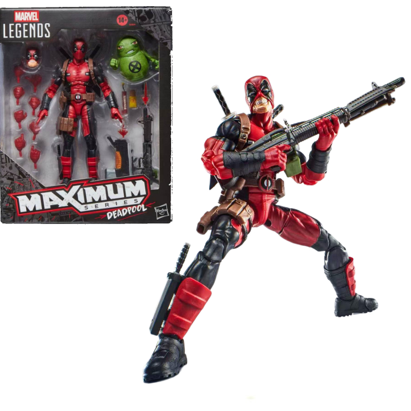 En Stock, Figuras de Acción de - Model Kit Deadpool reseña y precio