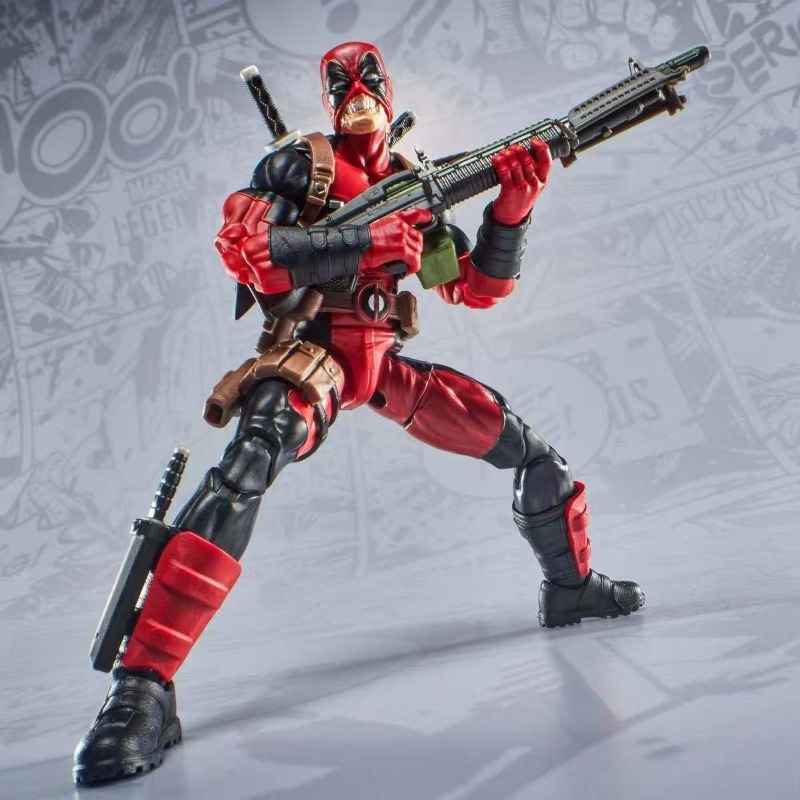 En Stock, Figuras de Acción de - Model Kit Deadpool reseña y precio