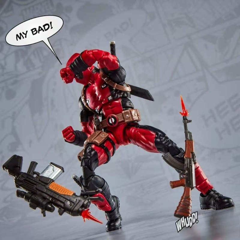 En Stock, Figuras de Acción de - Model Kit Deadpool reseña y precio