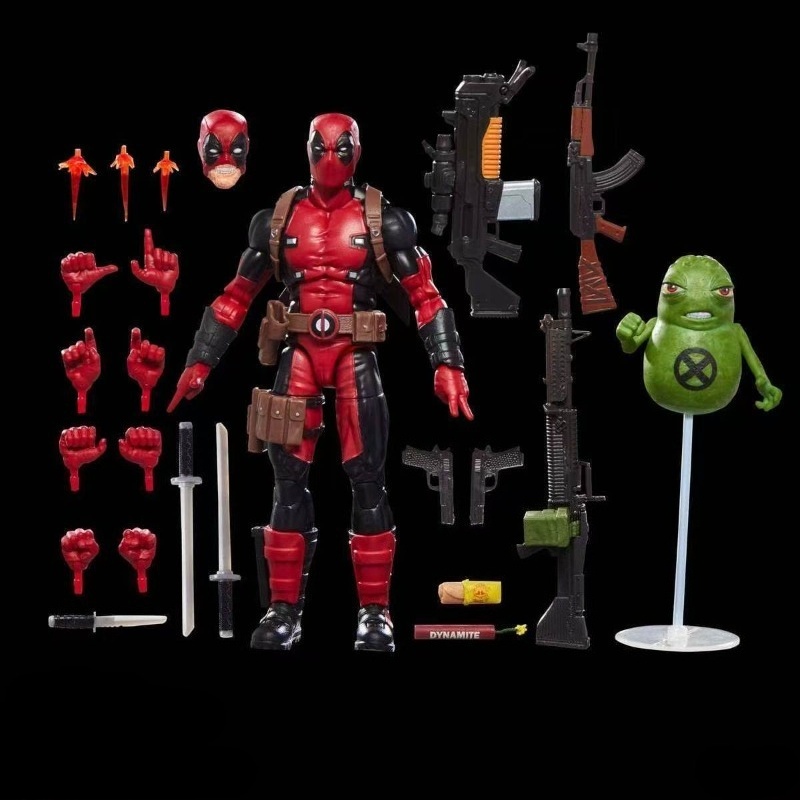 En Stock, Figuras de Acción de - Model Kit Deadpool reseña y precio