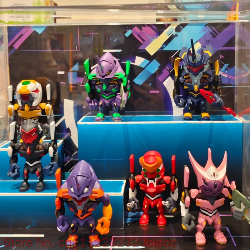 En Stock: Set de Figuras Sorpr - Model Kit Eva 02 reseña y precio