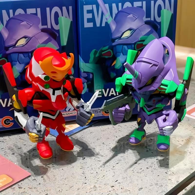 En Stock: Set de Figuras Sorpr - Model Kit Eva 02 reseña y precio