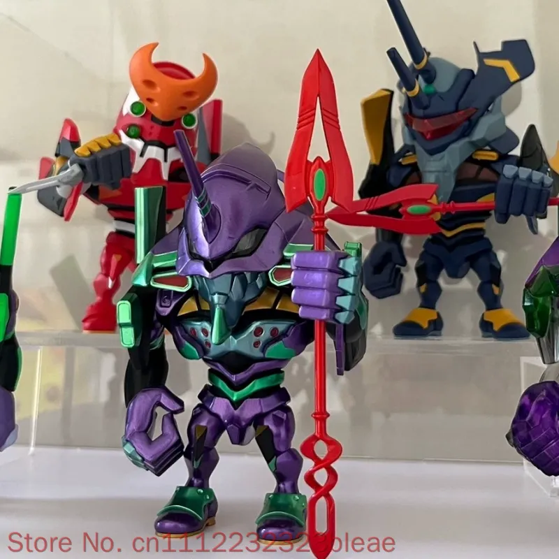 En Stock: Set de Figuras Sorpr - Model Kit Eva 02 reseña y precio