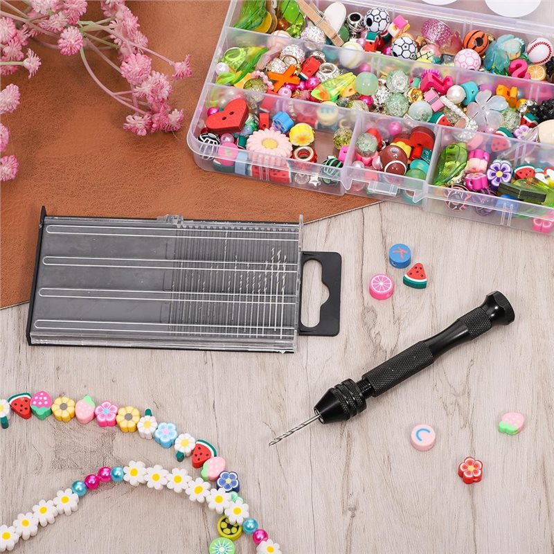 Juego de brocas métricas mini  - Pin Vice Micro reseña y precio