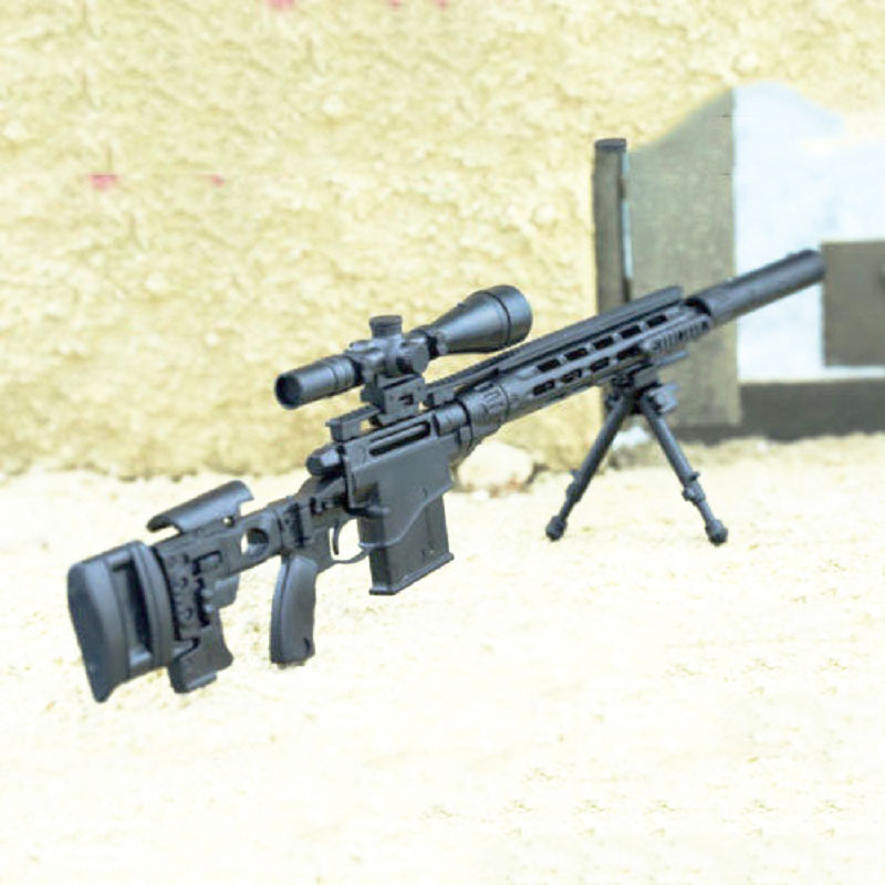 Remington-Rifle de francotirad - Model Kit Weapons reseña y precio