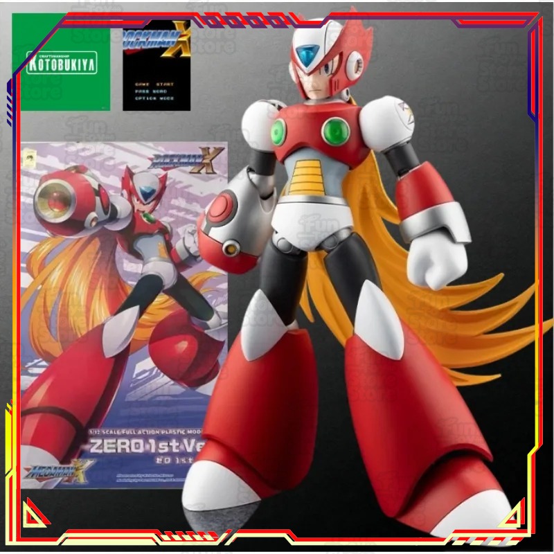 Kotobukiya Mega Man X Zero 1st - Model Kit Ultraman Zero reseña y precio