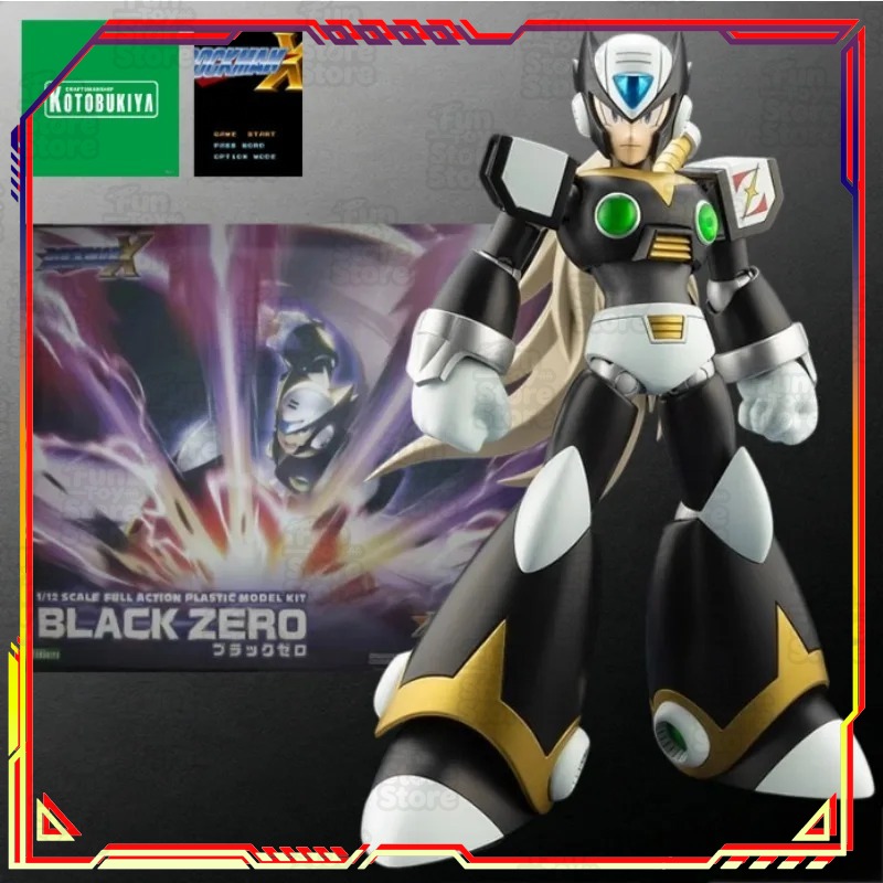 Kotobukiya Mega Man X Zero 1st - Model Kit Ultraman Zero reseña y precio