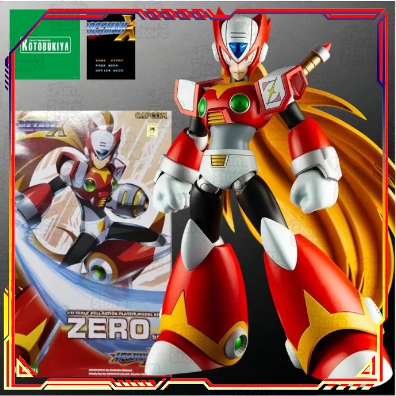 Kotobukiya Mega Man X Zero 1st - Model Kit Ultraman Zero reseña y precio