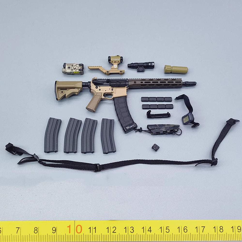 1/6 EASY&SIMPLE ES HRT06MM HRT - Model Kit Weapons reseña y precio