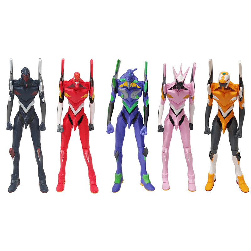 17cm Anime EVA Neon Genesis Ev - Model Kit Eva 02 reseña y precio