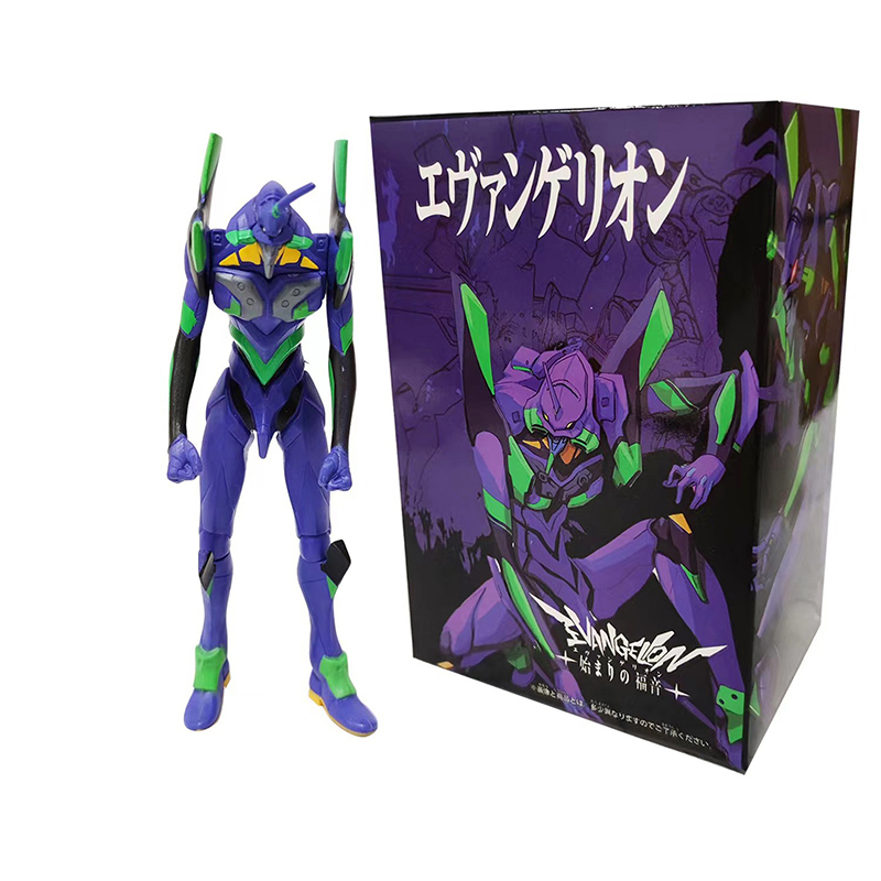 17cm Anime EVA Neon Genesis Ev - Model Kit Eva 02 reseña y precio