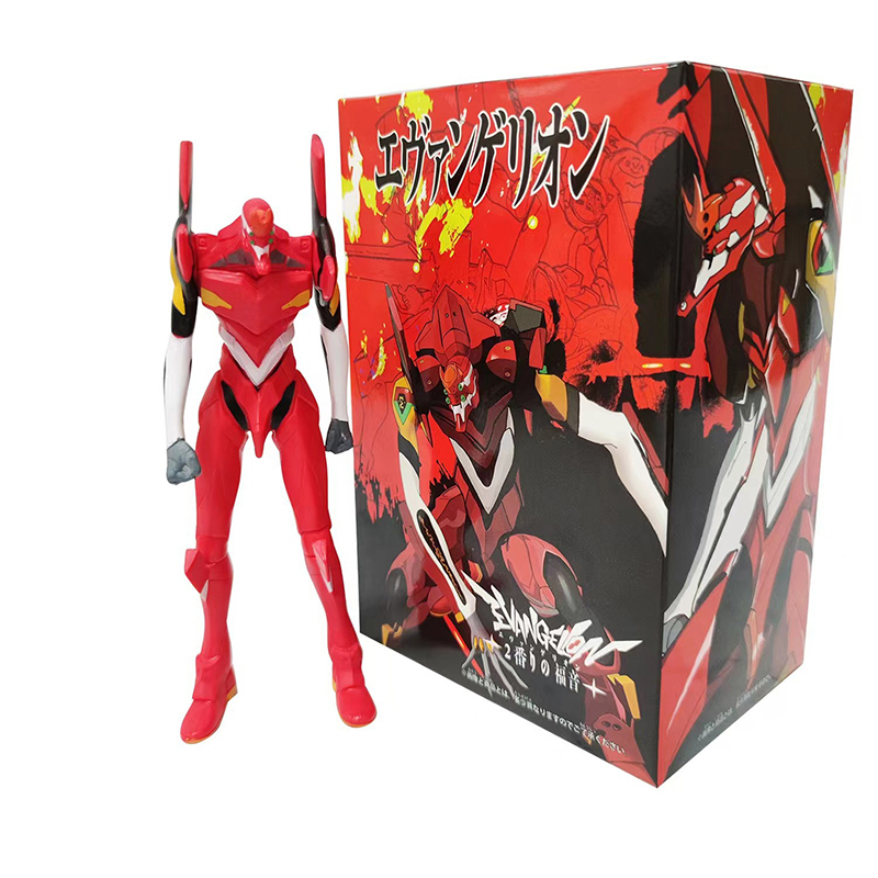 17cm Anime EVA Neon Genesis Ev - Model Kit Eva 02 reseña y precio