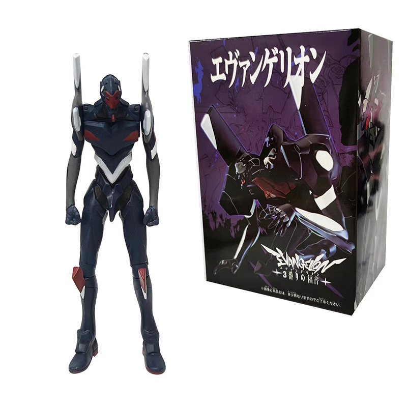 17cm Anime EVA Neon Genesis Ev - Model Kit Eva 02 reseña y precio
