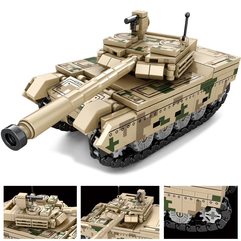 Bloques de Construcción de Tan - Model Kit Armored Core reseña y precio