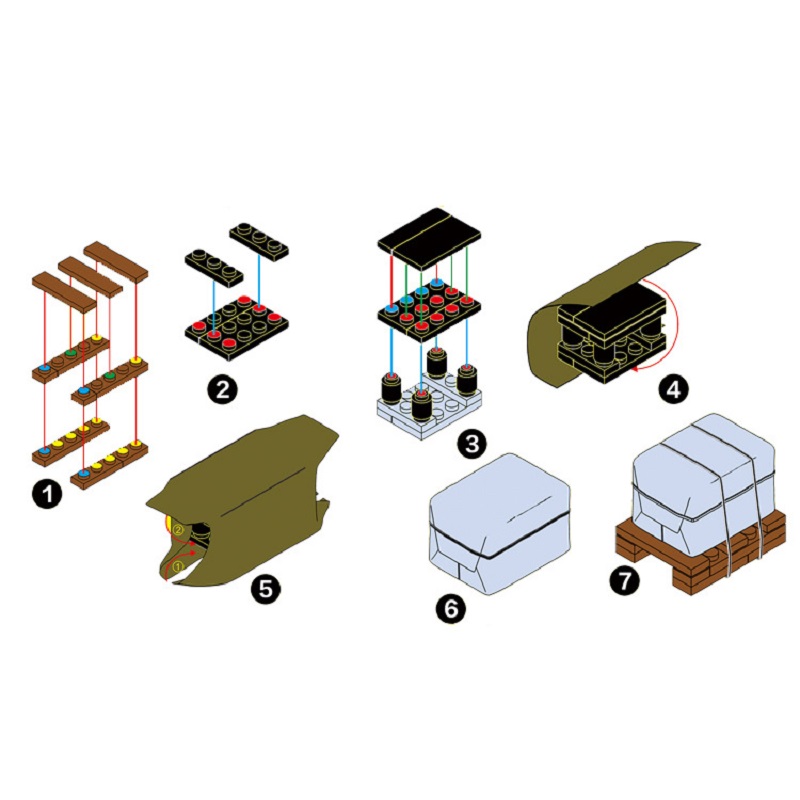 Caja de goteo de aire militar  - Model Kit Weapons reseña y precio