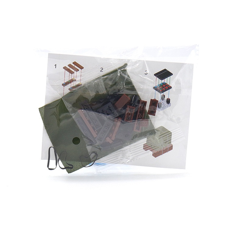 Caja de goteo de aire militar  - Model Kit Weapons reseña y precio