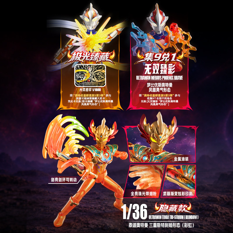 Figura de Acción Ensamblable B - Model Kit Ultraman Zero reseña y precio