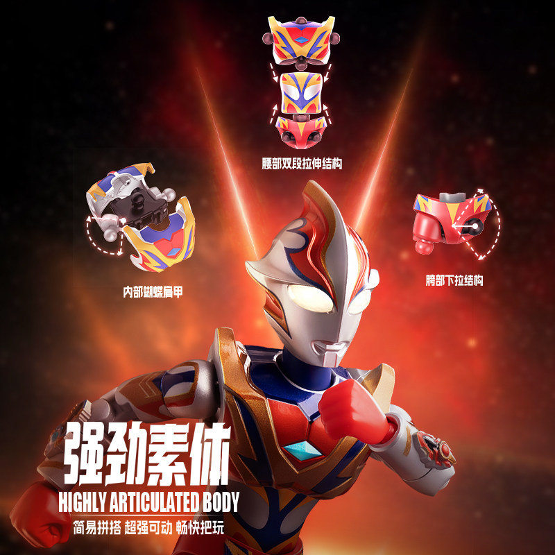 Figura de Acción Ensamblable B - Model Kit Ultraman Zero reseña y precio