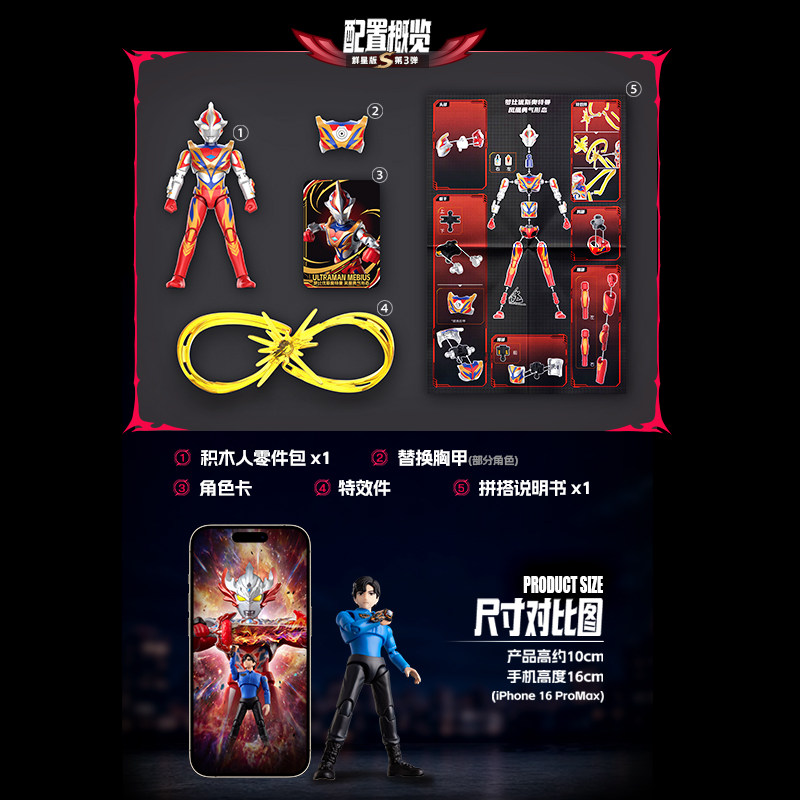 Figura de Acción Ensamblable B - Model Kit Ultraman Zero reseña y precio
