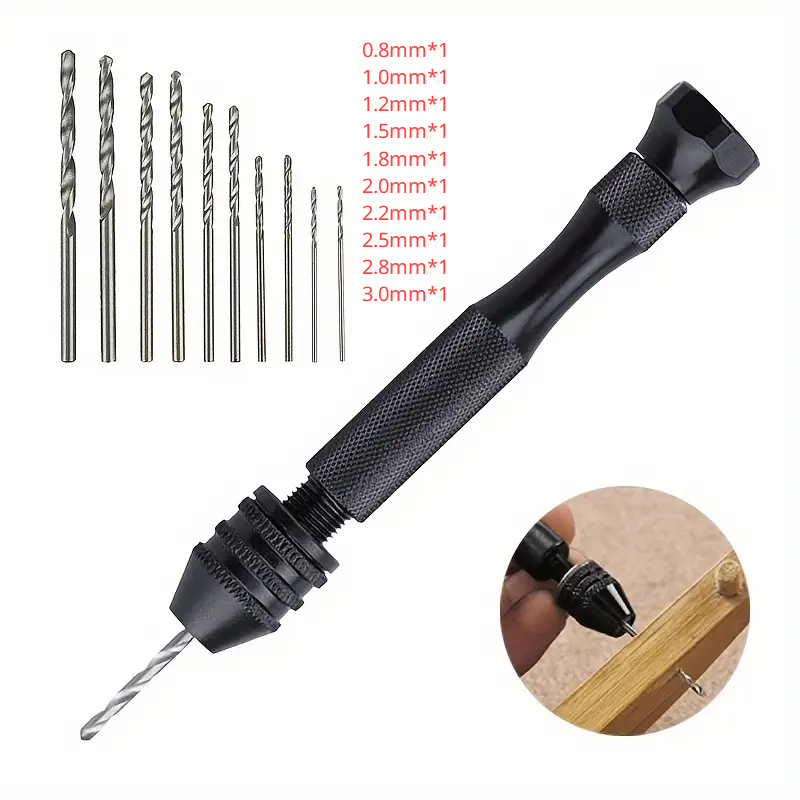 11 unids/set Mini tornillo de  - Pin Vice Micro reseña y precio
