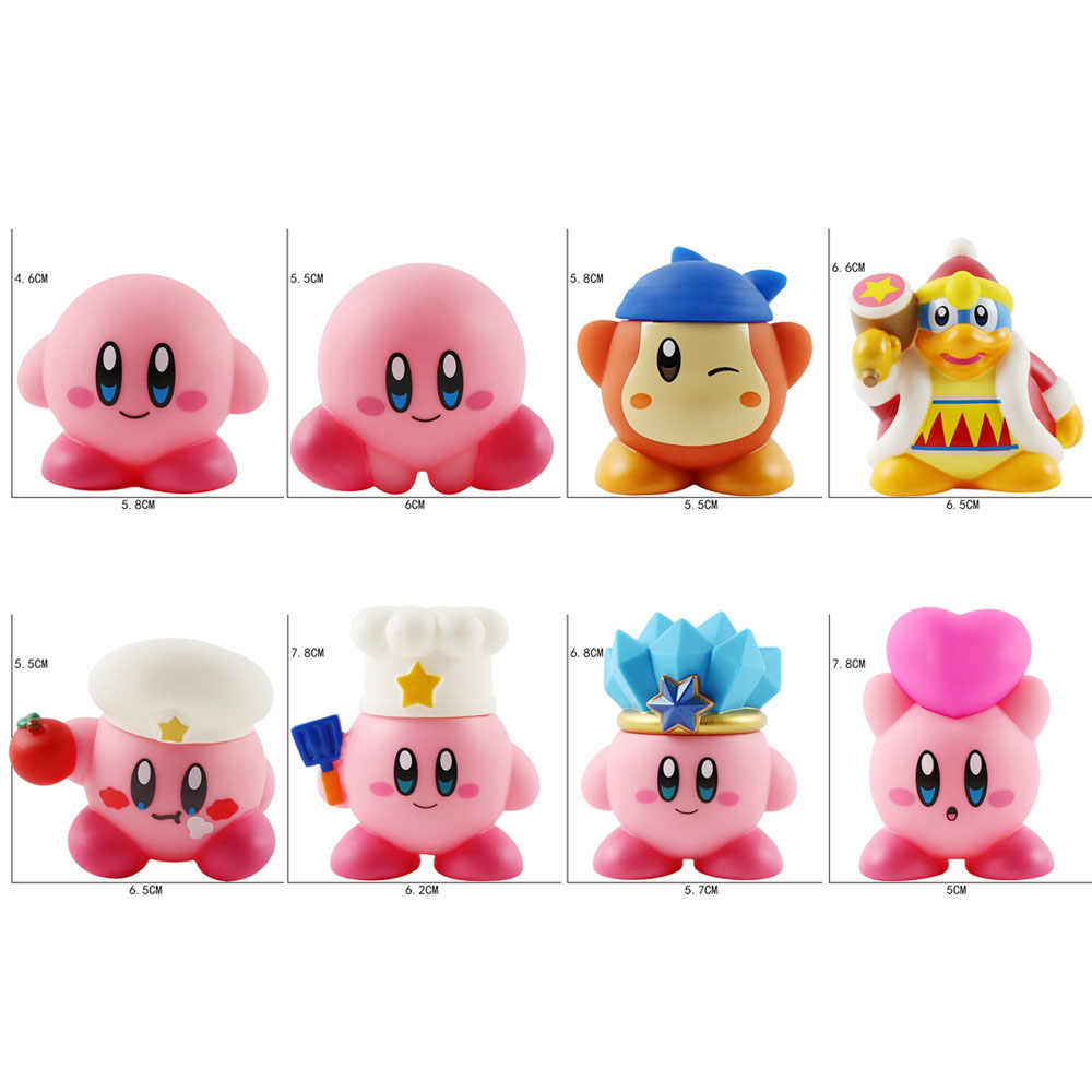 Figuras de Acción de Kirby 202 - Model Kit Kirby reseña y precio