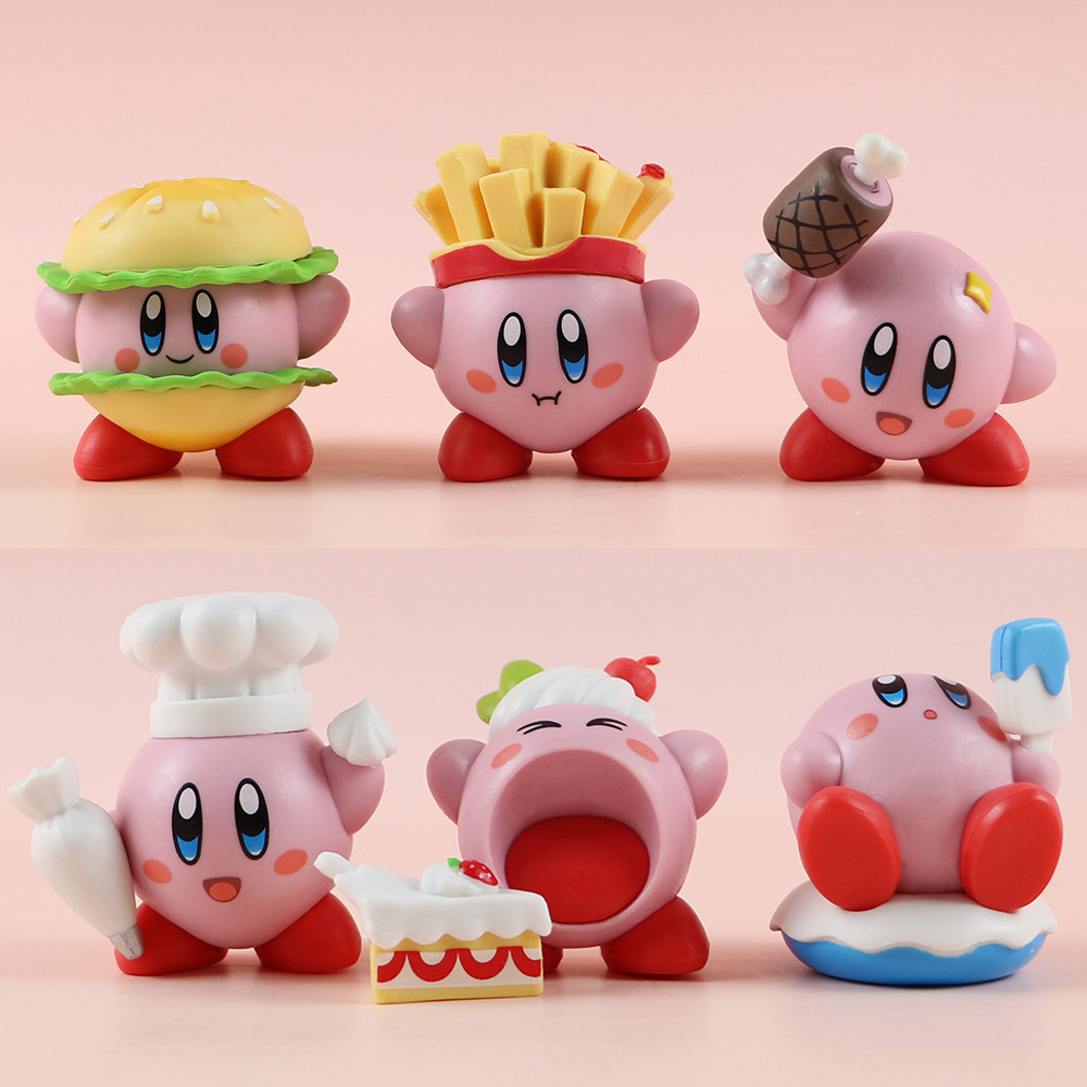 Figuras de Acción de Kirby 202 - Model Kit Kirby reseña y precio