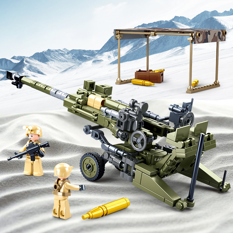 Bloques de Construcción de Arm - Model Kit Weapons reseña y precio