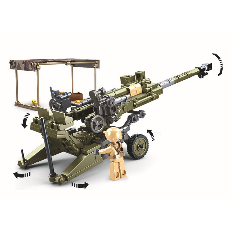Bloques de Construcción de Arm - Model Kit Weapons reseña y precio