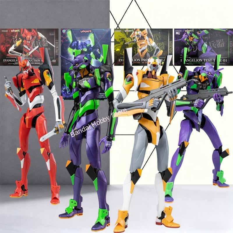 Modelo Original Evangelion Uni - Model Kit Eva 02 reseña y precio