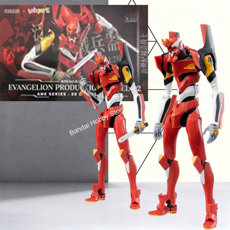 Modelo Original Evangelion Uni - Model Kit Eva 02 reseña y precio