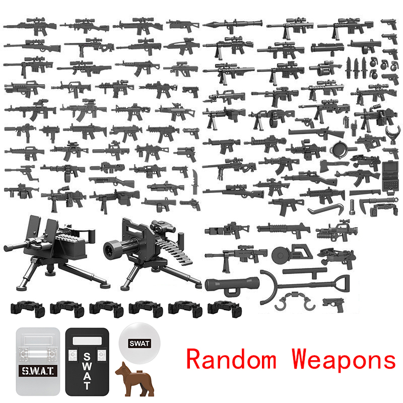 Bloques de Construcción de Arm - Model Kit Weapons reseña y precio