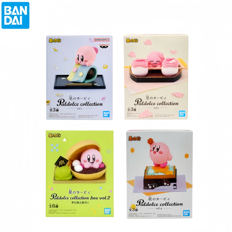 Bandai en Stock, Caja Original - Model Kit Kirby reseña y precio