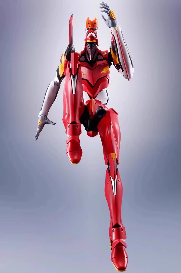 Figura de acción de Anime EVA, - Model Kit Eva 02 reseña y precio