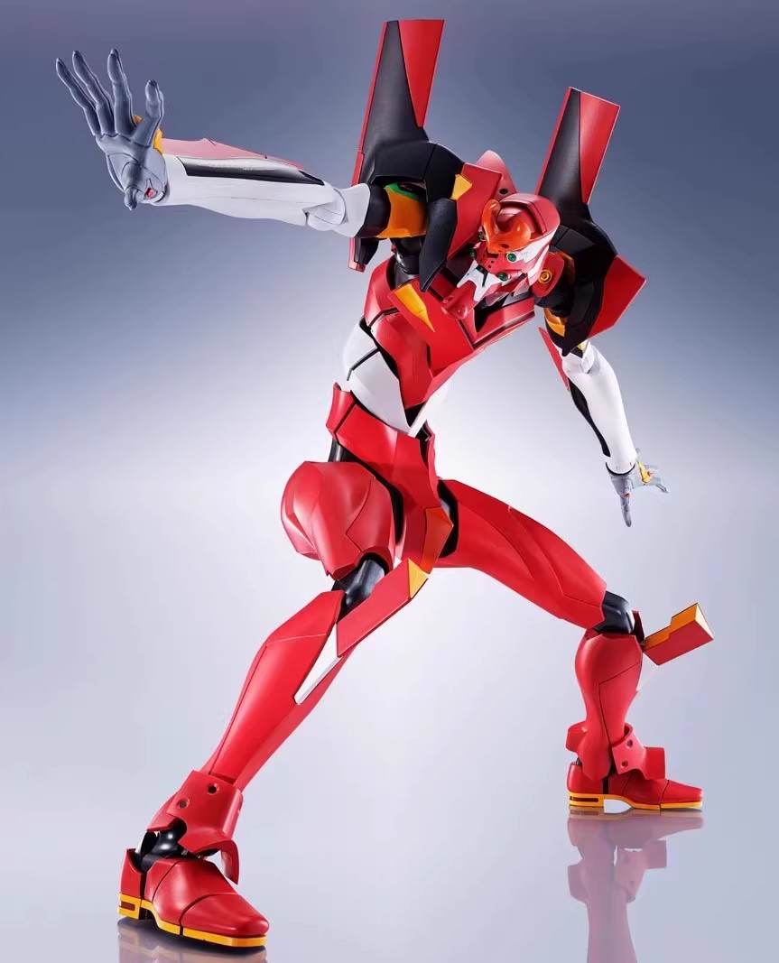 Figura de acción de Anime EVA, - Model Kit Eva 02 reseña y precio