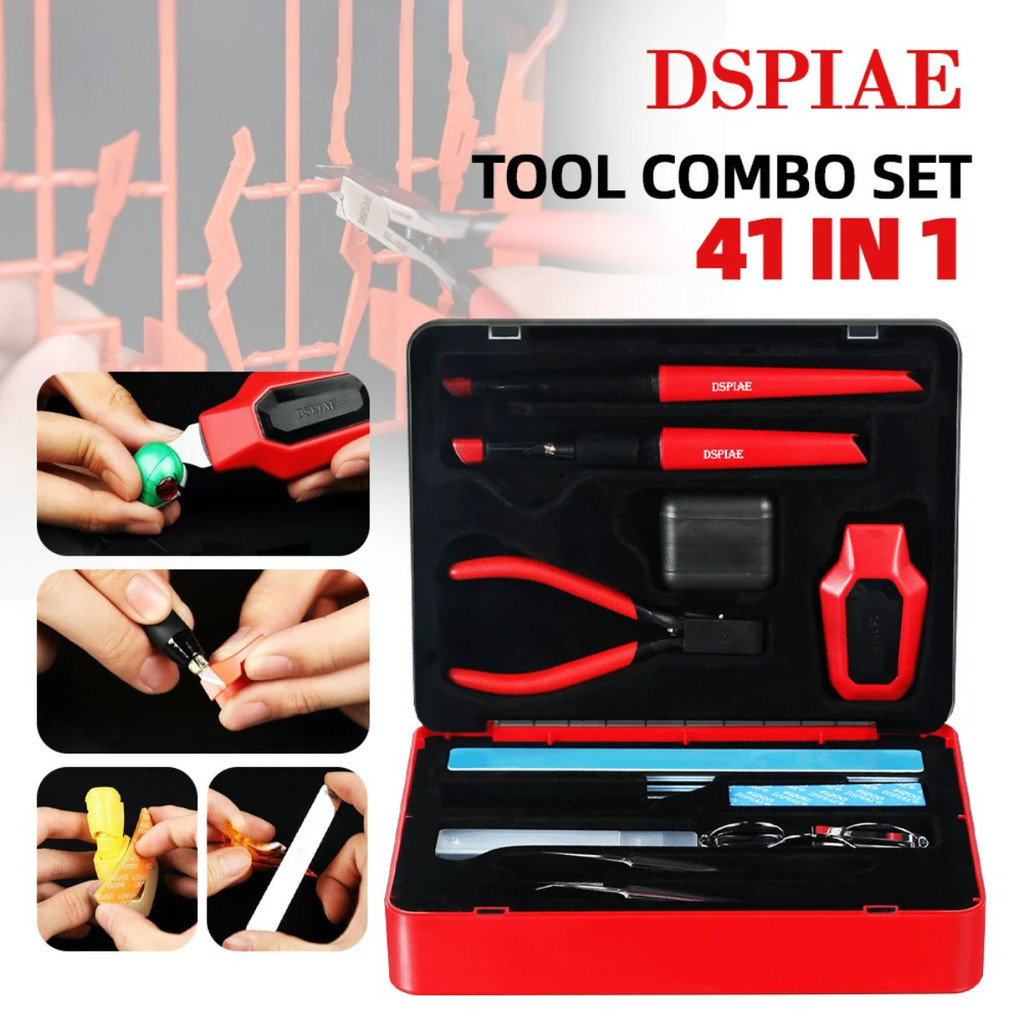 DSPIAE TC-S01 Juego de Herrami - Model Kit Tweezers reseña y precio
