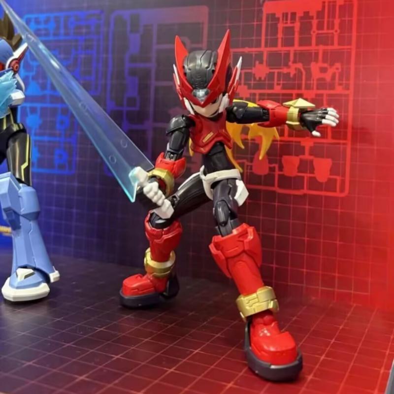 Nuevas Figuras de Acción Bloke - Model Kit Ultraman Zero reseña y precio